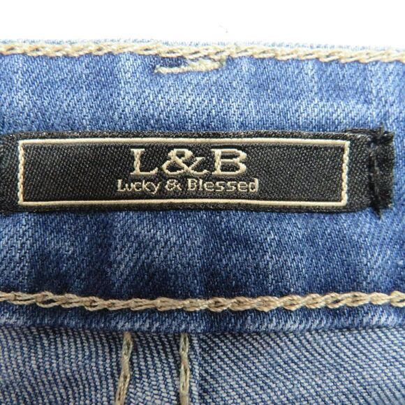 L&B Slim Bootcut Jeans Women's Size 6 Medium Wash Blue Denim 30X30.5 - Picture 3 of 11